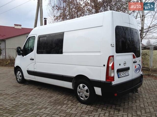 Білий Опель Movano, об'ємом двигуна 2.3 л та пробігом 215 тис. км за 18500 $, фото 2 на Automoto.ua