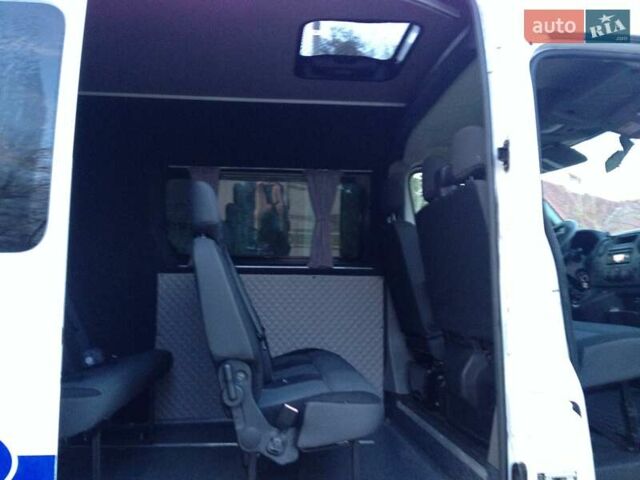 Білий Опель Movano, об'ємом двигуна 2.3 л та пробігом 215 тис. км за 18500 $, фото 14 на Automoto.ua