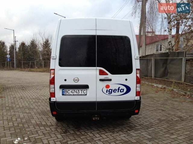 Білий Опель Movano, об'ємом двигуна 2.3 л та пробігом 215 тис. км за 18500 $, фото 3 на Automoto.ua