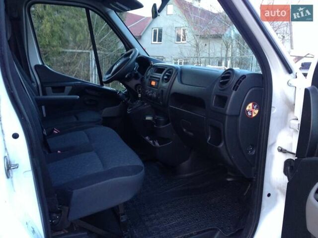 Білий Опель Movano, об'ємом двигуна 2.3 л та пробігом 215 тис. км за 18500 $, фото 12 на Automoto.ua