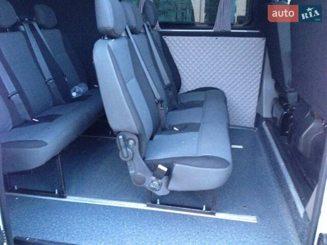 Білий Опель Movano, об'ємом двигуна 2.3 л та пробігом 215 тис. км за 18500 $, фото 13 на Automoto.ua