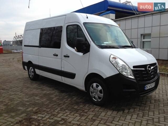 Білий Опель Movano, об'ємом двигуна 2.3 л та пробігом 215 тис. км за 18500 $, фото 6 на Automoto.ua