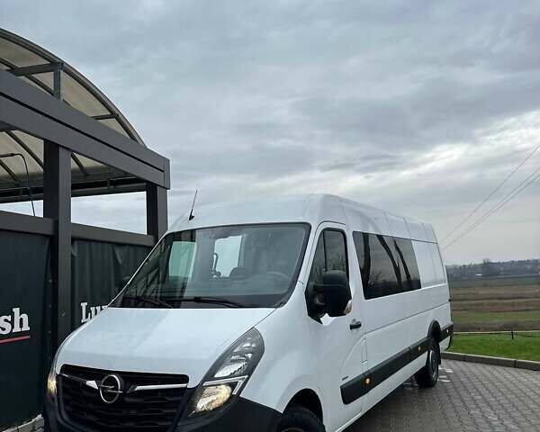 Білий Опель Movano, об'ємом двигуна 2.3 л та пробігом 290 тис. км за 20500 $, фото 7 на Automoto.ua