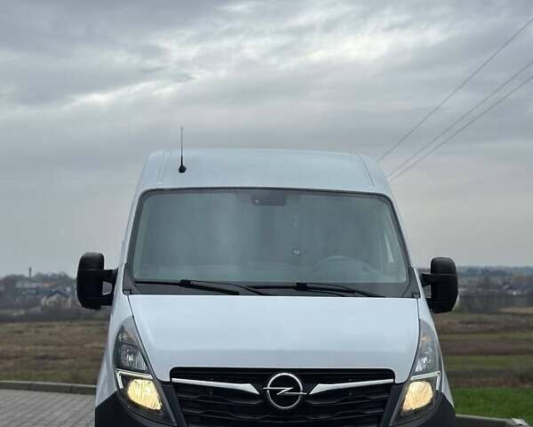Білий Опель Movano, об'ємом двигуна 2.3 л та пробігом 290 тис. км за 20500 $, фото 15 на Automoto.ua