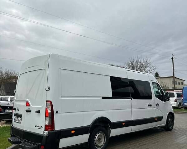 Білий Опель Movano, об'ємом двигуна 2.3 л та пробігом 290 тис. км за 20500 $, фото 16 на Automoto.ua