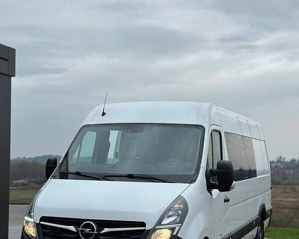Білий Опель Movano, об'ємом двигуна 2.3 л та пробігом 290 тис. км за 20500 $, фото 9 на Automoto.ua