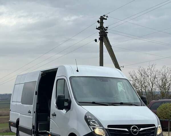 Білий Опель Movano, об'ємом двигуна 2.3 л та пробігом 290 тис. км за 20500 $, фото 4 на Automoto.ua