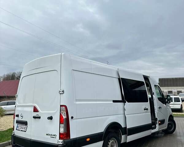 Білий Опель Movano, об'ємом двигуна 2.3 л та пробігом 290 тис. км за 20500 $, фото 1 на Automoto.ua