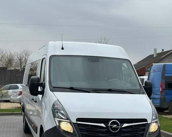 Білий Опель Movano, об'ємом двигуна 2.3 л та пробігом 290 тис. км за 20500 $, фото 11 на Automoto.ua