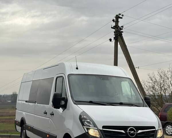 Білий Опель Movano, об'ємом двигуна 2.3 л та пробігом 290 тис. км за 20500 $, фото 2 на Automoto.ua