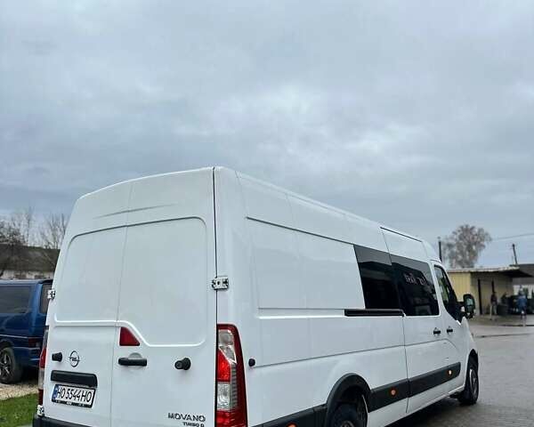 Білий Опель Movano, об'ємом двигуна 2.3 л та пробігом 290 тис. км за 20500 $, фото 17 на Automoto.ua