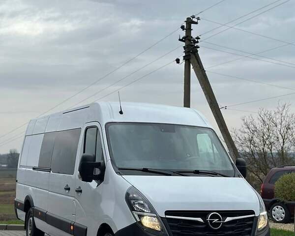 Білий Опель Movano, об'ємом двигуна 2.3 л та пробігом 290 тис. км за 20500 $, фото 5 на Automoto.ua
