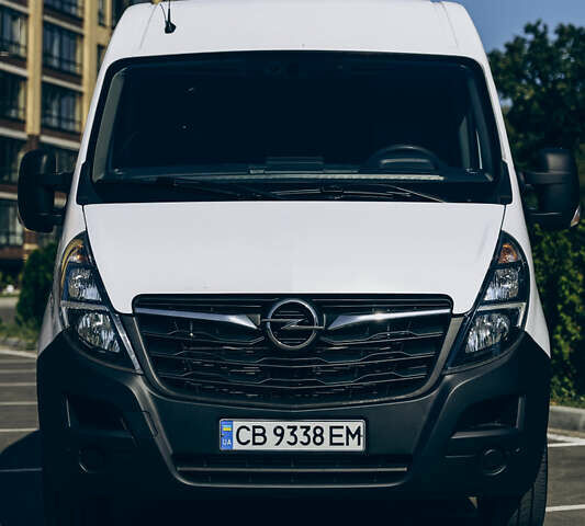 Белый Опель Movano, объемом двигателя 2.3 л и пробегом 280 тыс. км за 26000 $, фото 1 на Automoto.ua