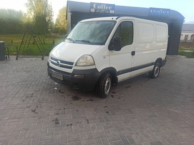 Білий Опель Movano, об'ємом двигуна 2.5 л та пробігом 350 тис. км за 5900 $, фото 5 на Automoto.ua