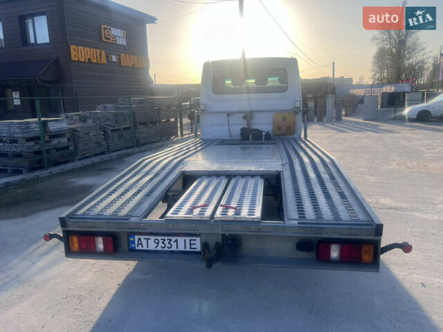 Белый Опель Movano, объемом двигателя 2.46 л и пробегом 468 тыс. км за 8900 $, фото 1 на Automoto.ua