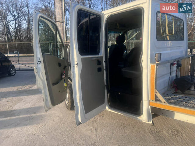 Белый Опель Movano, объемом двигателя 2.46 л и пробегом 468 тыс. км за 8900 $, фото 25 на Automoto.ua