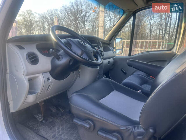 Белый Опель Movano, объемом двигателя 2.46 л и пробегом 468 тыс. км за 8900 $, фото 17 на Automoto.ua