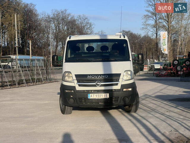 Белый Опель Movano, объемом двигателя 2.46 л и пробегом 468 тыс. км за 8900 $, фото 3 на Automoto.ua