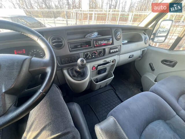 Белый Опель Movano, объемом двигателя 2.46 л и пробегом 468 тыс. км за 8900 $, фото 18 на Automoto.ua