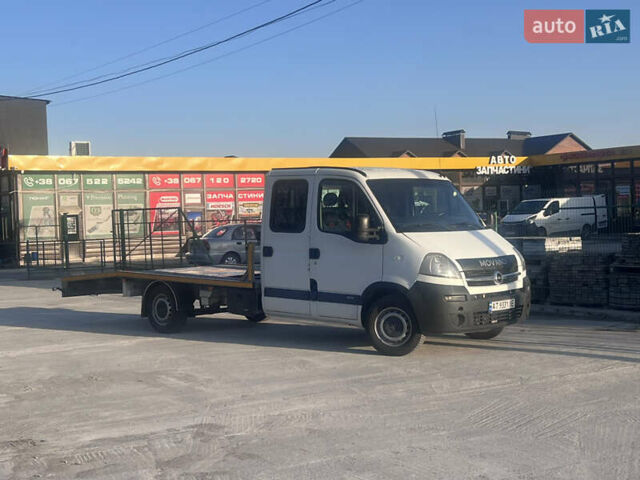 Белый Опель Movano, объемом двигателя 2.46 л и пробегом 468 тыс. км за 8900 $, фото 4 на Automoto.ua