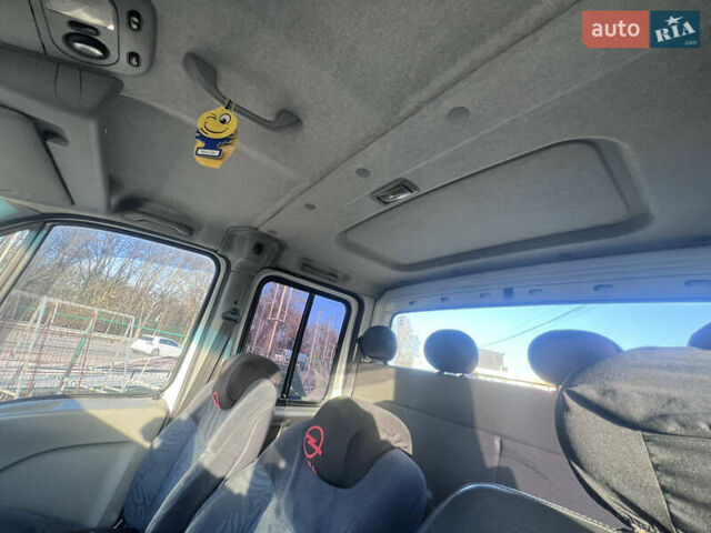 Белый Опель Movano, объемом двигателя 2.46 л и пробегом 468 тыс. км за 8900 $, фото 21 на Automoto.ua