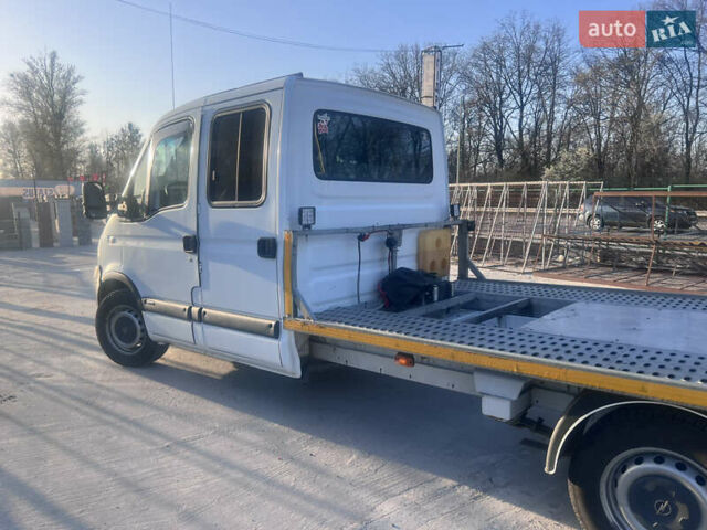 Белый Опель Movano, объемом двигателя 2.46 л и пробегом 468 тыс. км за 8900 $, фото 9 на Automoto.ua