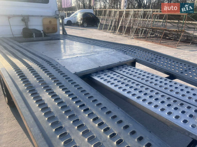 Белый Опель Movano, объемом двигателя 2.46 л и пробегом 468 тыс. км за 8900 $, фото 6 на Automoto.ua