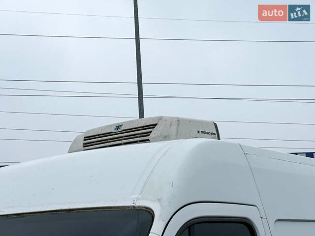 Белый Опель Movano, объемом двигателя 2.3 л и пробегом 555 тыс. км за 11900 $, фото 12 на Automoto.ua