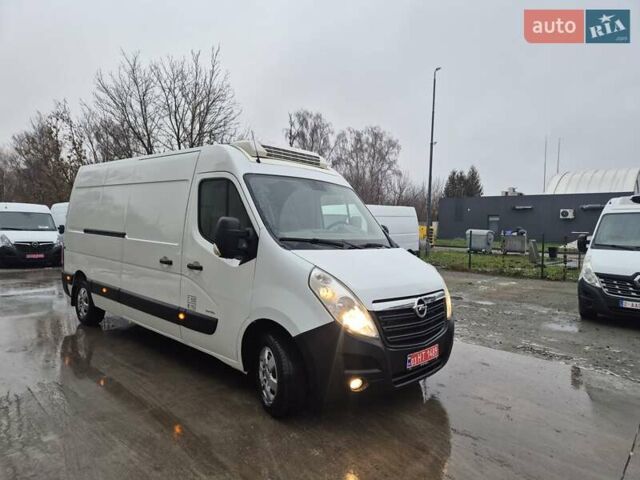 Білий Опель Movano, об'ємом двигуна 2.3 л та пробігом 226 тис. км за 17500 $, фото 11 на Automoto.ua