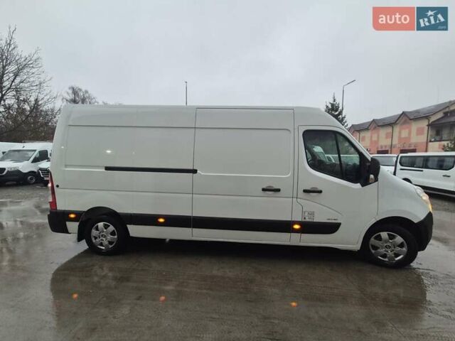 Білий Опель Movano, об'ємом двигуна 2.3 л та пробігом 226 тис. км за 17500 $, фото 9 на Automoto.ua