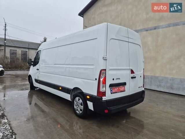 Білий Опель Movano, об'ємом двигуна 2.3 л та пробігом 226 тис. км за 17500 $, фото 7 на Automoto.ua