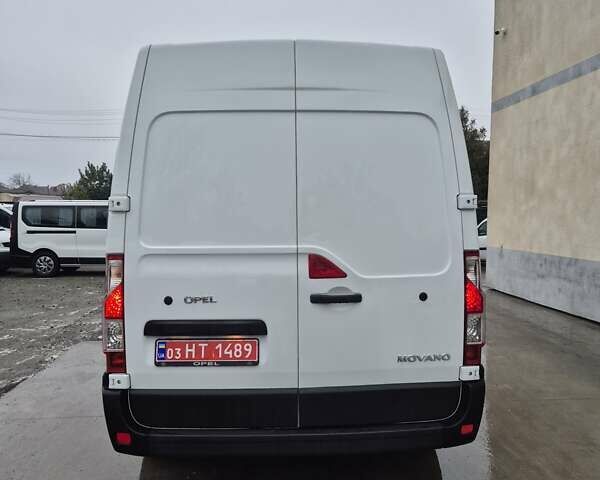Білий Опель Movano, об'ємом двигуна 2.3 л та пробігом 226 тис. км за 17500 $, фото 6 на Automoto.ua