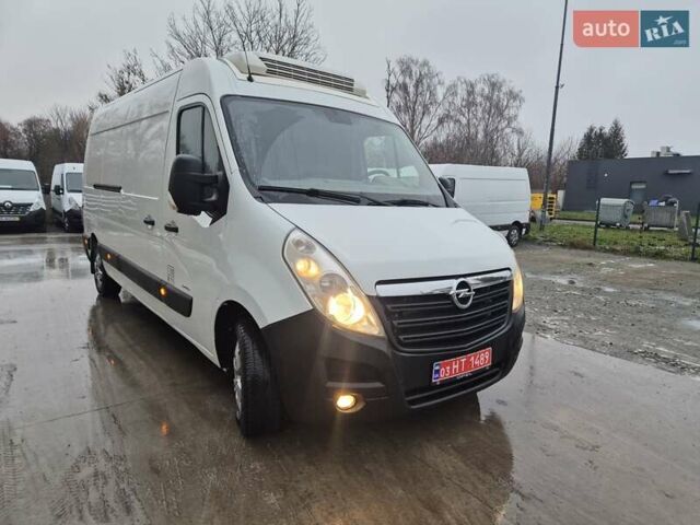 Білий Опель Movano, об'ємом двигуна 2.3 л та пробігом 226 тис. км за 17500 $, фото 12 на Automoto.ua