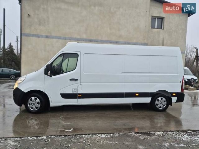 Білий Опель Movano, об'ємом двигуна 2.3 л та пробігом 226 тис. км за 17500 $, фото 3 на Automoto.ua