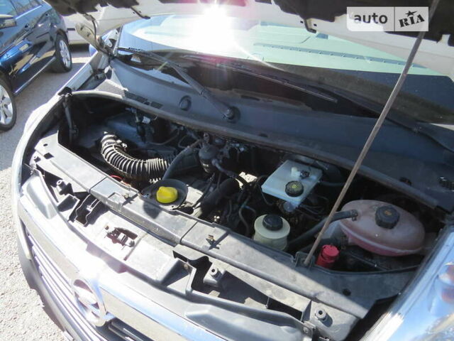Білий Опель Movano, об'ємом двигуна 2.3 л та пробігом 421 тис. км за 7900 $, фото 21 на Automoto.ua