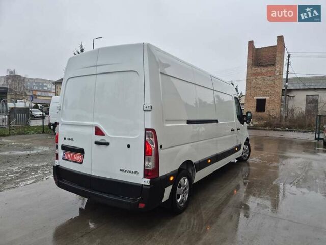 Білий Опель Movano, об'ємом двигуна 2.3 л та пробігом 226 тис. км за 17500 $, фото 5 на Automoto.ua