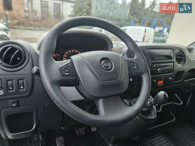 Білий Опель Movano, об'ємом двигуна 2.3 л та пробігом 226 тис. км за 17500 $, фото 27 на Automoto.ua