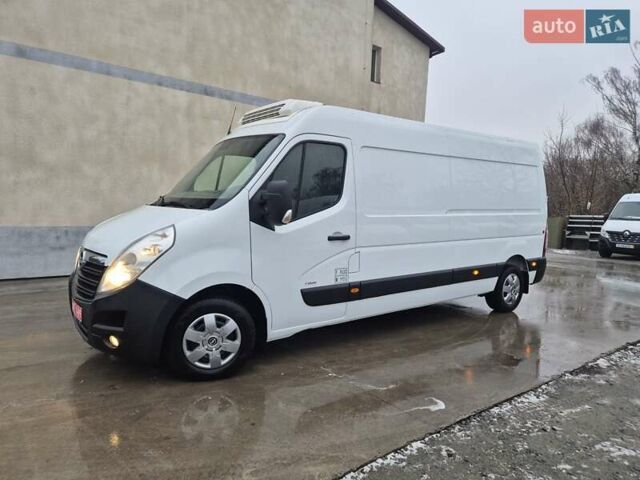 Білий Опель Movano, об'ємом двигуна 2.3 л та пробігом 226 тис. км за 17500 $, фото 2 на Automoto.ua