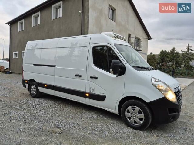 Білий Опель Movano, об'ємом двигуна 2.3 л та пробігом 226 тис. км за 17500 $, фото 4 на Automoto.ua