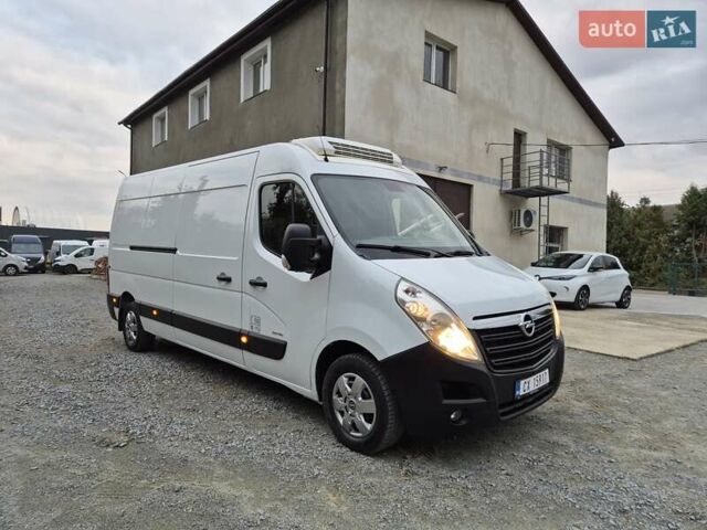 Білий Опель Movano, об'ємом двигуна 2.3 л та пробігом 226 тис. км за 17500 $, фото 3 на Automoto.ua