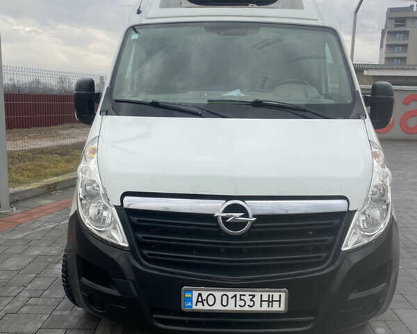 Білий Опель Movano, об'ємом двигуна 2.3 л та пробігом 330 тис. км за 12800 $, фото 1 на Automoto.ua