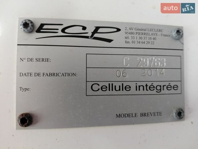 Белый Опель Movano, объемом двигателя 2.3 л и пробегом 345 тыс. км за 13500 $, фото 34 на Automoto.ua