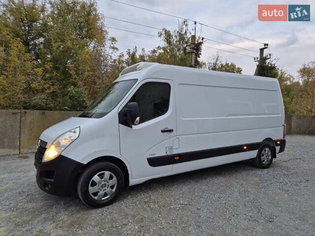 Білий Опель Movano, об'ємом двигуна 2.3 л та пробігом 226 тис. км за 17500 $, фото 9 на Automoto.ua