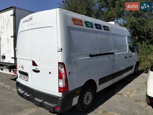 Білий Опель Movano, об'ємом двигуна 2.3 л та пробігом 400 тис. км за 16000 $, фото 11 на Automoto.ua