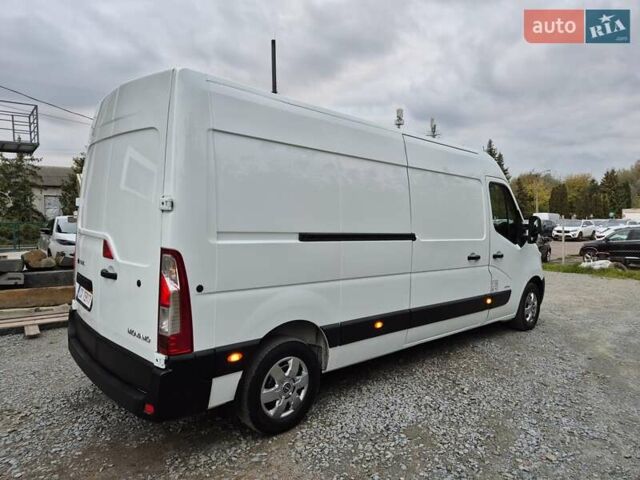 Білий Опель Movano, об'ємом двигуна 2.3 л та пробігом 226 тис. км за 17500 $, фото 2 на Automoto.ua