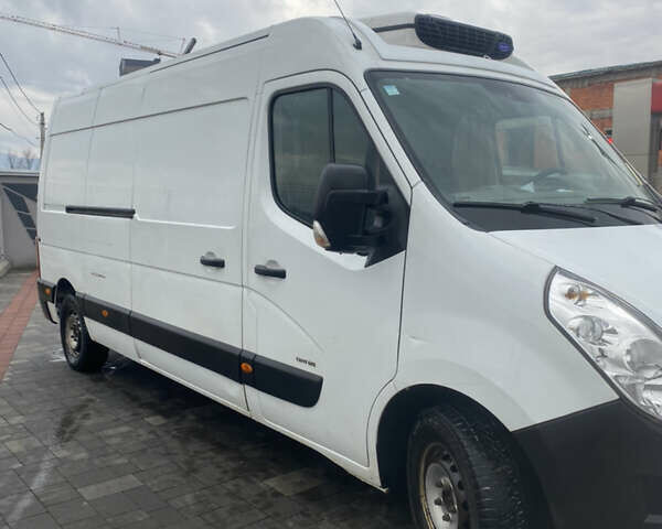 Білий Опель Movano, об'ємом двигуна 2.3 л та пробігом 330 тис. км за 12800 $, фото 2 на Automoto.ua