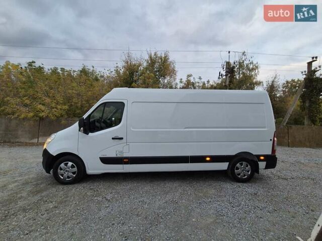 Білий Опель Movano, об'ємом двигуна 2.3 л та пробігом 226 тис. км за 17500 $, фото 8 на Automoto.ua