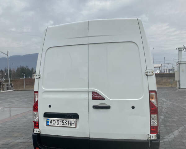 Білий Опель Movano, об'ємом двигуна 2.3 л та пробігом 330 тис. км за 12800 $, фото 3 на Automoto.ua
