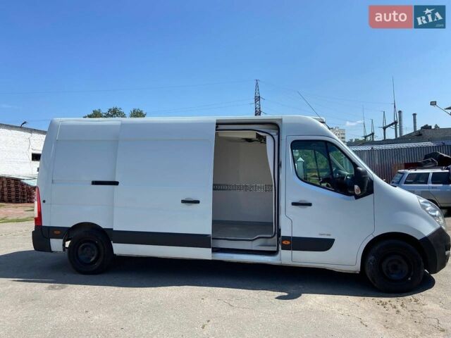 Білий Опель Movano, об'ємом двигуна 2.3 л та пробігом 346 тис. км за 16350 $, фото 22 на Automoto.ua