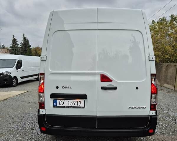 Білий Опель Movano, об'ємом двигуна 2.3 л та пробігом 226 тис. км за 17500 $, фото 6 на Automoto.ua